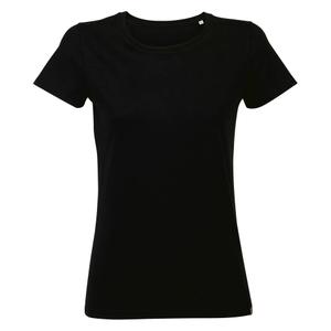 03273-309-t-shirt-for-kvinnor-atelier-textile-francais-lola-djup-svart