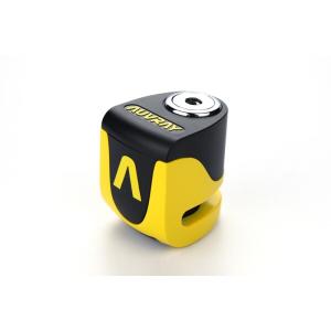 mbla06auv-motorcykelsakerthetslas-u-auvray-alarme-b-lock-06-mini-gul-svart-tu