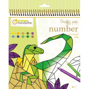 gy155c-anteckningsblock-for-barn-graffy-pop-number-dinosaurier-avenue-mandarine-gron-255x200x10-mm