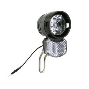 150360-framre-dynamo-belysning-pa-ecoline-gaffel-med-led-leader-fox-kompatibel-elektrisk-trad-10-cm-axa-basta-15lux-2-4w-svart-2-4-w