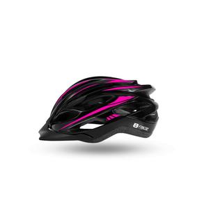 ivc635-hjalm-for-mountainbike-b-race-city-in-mold-svart-fushia-m-54-58-cm