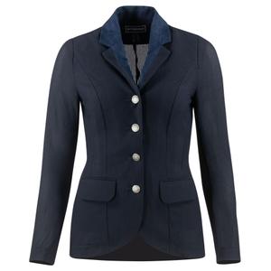 33608-590-ridjacka-for-damer-med-mesh-b-vertigo-gabrielle-antik-morkbla