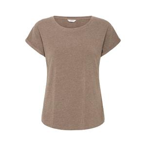 20804205-1811121-t-shirt-i-bomull-och-viskos-for-kvinnor-b-young-pamila-valnot-melange