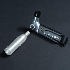 bar-al-168-pneumatisk-havarm-barfly-air-lever-co2-svart-silver-tu