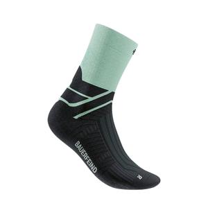 70001130-kvinnors-halvknastrumpor-bauerfeind-sports-run-performance-turkos