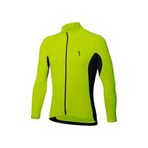 bbw-237n-jaune-t-shirt-med-langa-armar-i-diamondsoft-bbb-cycling-gul