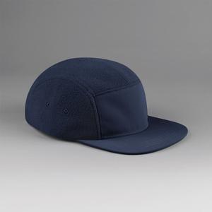 b220r-navy-5-panel-keps-i-atervunnen-fleece-beechfield-marinbla-tu