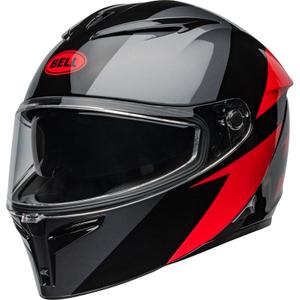 8008966016-helhjalm-for-motorcykel-bell-lithium-gra-rod
