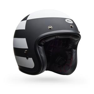 8009629001-jet-motorcykelhjalm-bell-custom-500-parlor-vit-vit-svart
