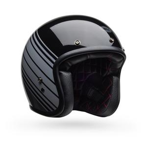 8009630005-jet-motorcykelhjalm-bell-custom-500-edge-gra-svart-svart