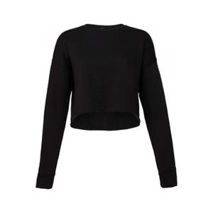 be7503-black-crop-sweatshirt-for-kvinnor-bella-canvas-svart