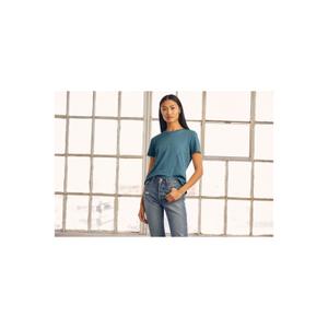 be6400cvc-heatherdeepteal-t-shirt-med-rund-halsringning-for-kvinnor-bella-canvas-heather-ljung-djup-teal