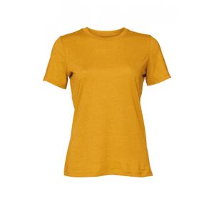 be6400cvc-heathermustard-t-shirt-med-rund-halsringning-for-kvinnor-bella-canvas-heather-varme-senap