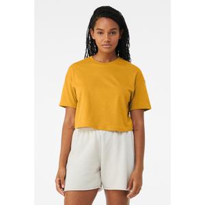 be6482-mustard-t-shirt-for-kvinnor-bella-canvas-senap