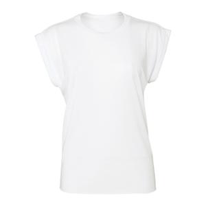 be8804-white-dam-t-shirt-med-upprullade-armar-bella-canvas-flowy-vit