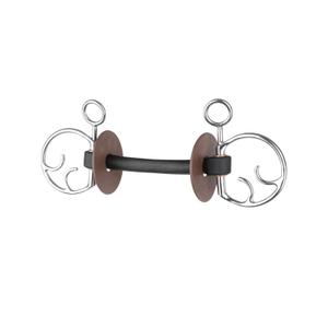 6537900-125-extra-mjuk-kombinerad-bett-for-hast-beris-pure-silver-svart-brun