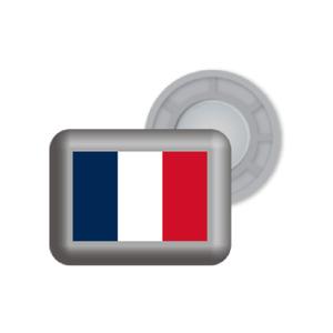 bib-frenchflag-magnetiska-haklappshallare-for-franska-flaggan-bibbits-gra-bla-20x15-mm
