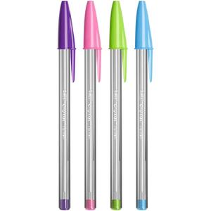 034007-ask-med-20-pastellfargade-pennor-bic-mangfargad-tu