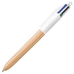 034063-lada-med-12-pennor-i-4-farger-bic-wood-brun-multifargad-tu