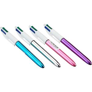 034064-utstallare-20-barnpennor-med-4-farger-bic-shine-mangfargad-tu