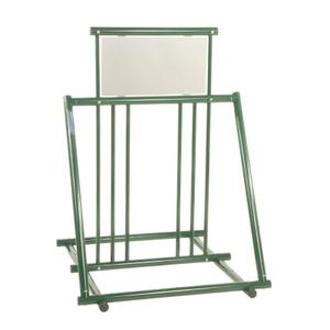 186060-cykelstall-for-4-cyklar-i-garage-bicisupport-silver-118x90x90-cm