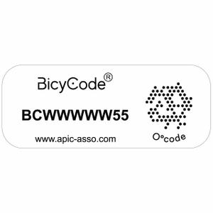 bicyrunner-permanenta-etikettklistermarken-av-harts-ingar-bicycode-svart-tu