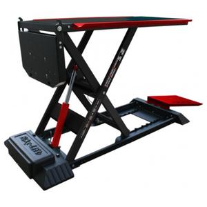 1049912-absolut-havstangstabell-bike-lift-756-svart-rod-230x92-cm