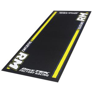 grgmat77-miljomatta-biketek-series-5-suzuki-rm-svart-gul-vit-190x80-cm