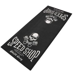 grgmat99-miljomatta-biketek-speed-shop-svart-vit-190x80-cm