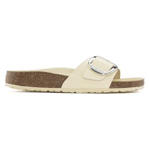 1024173-1024228-mules-f-r-kvinnor-birkenstock-madrid-big-buckle-natural-leather-patent-hogblankt-smor
