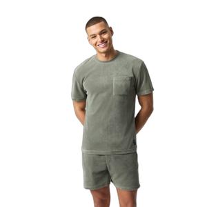 10004185-gn081-t-shirt-med-handdukar-bjorn-borg-gron-agave