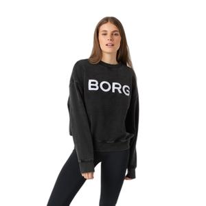 10004259-bk048-sweatshirt-for-kvinnor-bjorn-borg-studio-washed-out-black