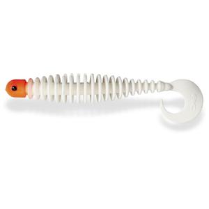 3540002-lockbete-black-cat-curly-worm-rott-huvud-17-cm