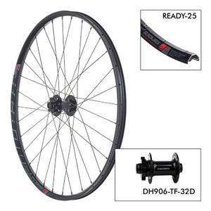 r72-29-906-r25-tf32d-cykelhjul-black-jack-d-ready25-32h-dh906tf-svart-29