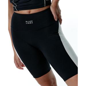 shsybcl-shorts-for-kvinnor-black-limba-synergy-gradde-svart