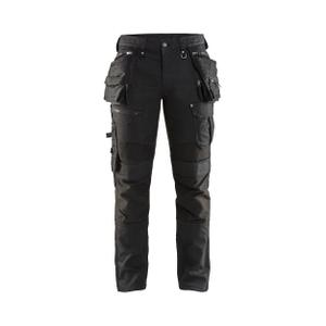 199011419999-1990-arbetsbyxor-i-stretch-2d-blaklader-x1900-svart-svart
