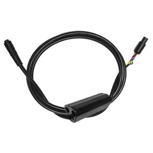 e01-tr-cdbl-c-117-elektrisk-kabel-blank-label-e-bike-radaway-voltron-svart-117-cm