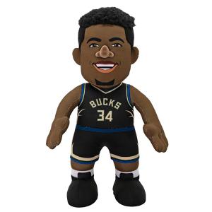 p1-nbp-buk-ga4x-marron-noir-gosedjur-milwaukee-bucks-giannis-antetokounmpo-bleacher-creatures-brun-svart-25-cm