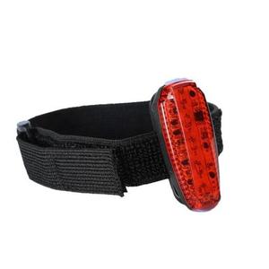 13021-clip-on-led-lampa-bodylite-gear-svart-rod-tu