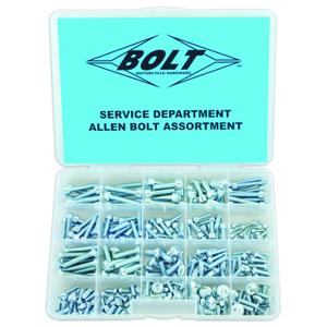 1061510-btr-skruvsats-for-motor-och-kapor-bolt-silver-12-mm