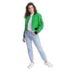 ma1022green01xs-jacka-for-kvinnor-bombers-ma102-gron