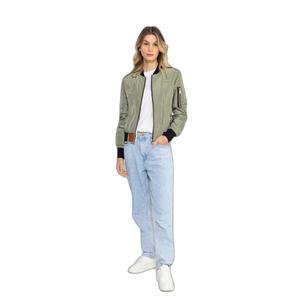 ma12lkaki01xs-jacka-for-kvinnor-bombers-ma1-l-kaki