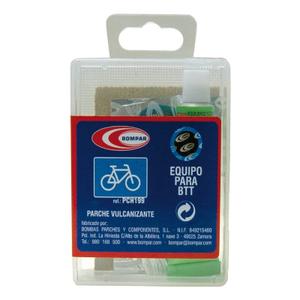 709677-lada-med-50-vulkaniseringslappar-for-mountainbikes-bompar-gron-tu