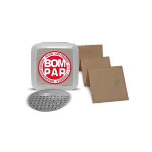 727085-lada-med-sjalvhaftande-plaster-bompar-x6-gra-22-mm