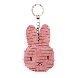 bt24205064-barnnyckelring-i-sammet-bon-ton-toys-miffy-gammalrosa-6x6x1-cm