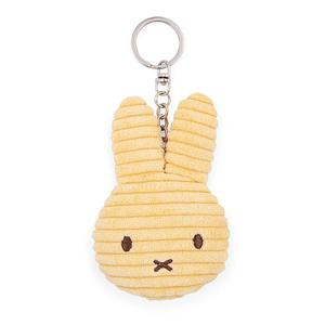 bt24205065-barnnyckelring-i-sammet-bon-ton-toys-miffy-gul-6x6x1-cm