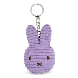 bt24205068-barnnyckelring-i-sammet-bon-ton-toys-miffy-lila-6x6x1-cm