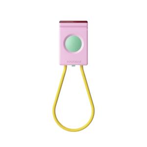 722333-bakre-cykelbelysning-bookman-block-led-usb-rosa-35x23x14-mm