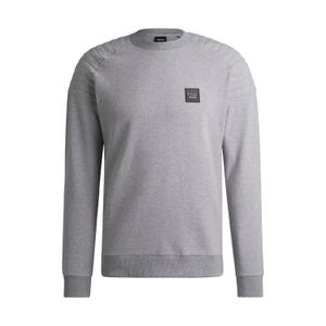 b6m1203-041-vadderad-rundhalsad-troja-for-kvinnor-boss-equestrian-lex-gra-melange