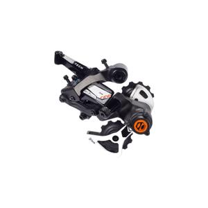 bx-dr1-07asc-bk-kort-bakvaxel-box-components-one-dh-chape-svart-7-hastigheter